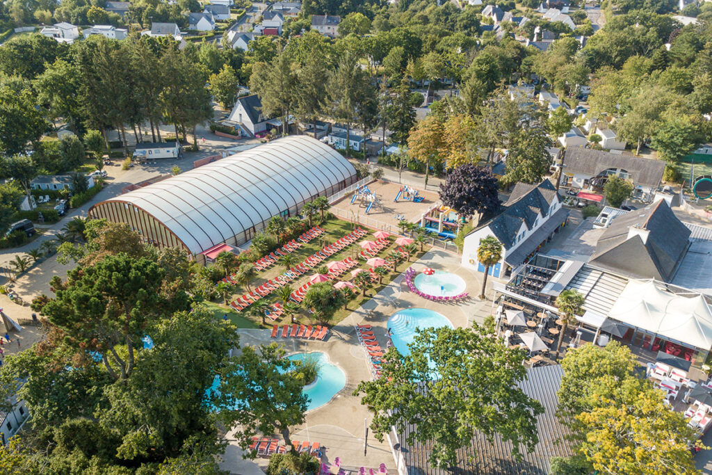 Camping Finistere Bretagne 5 étoiles Le Port de Plaisance Benodet