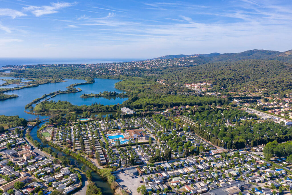 Plus beaux sites touristiques Côte d'Azur camping